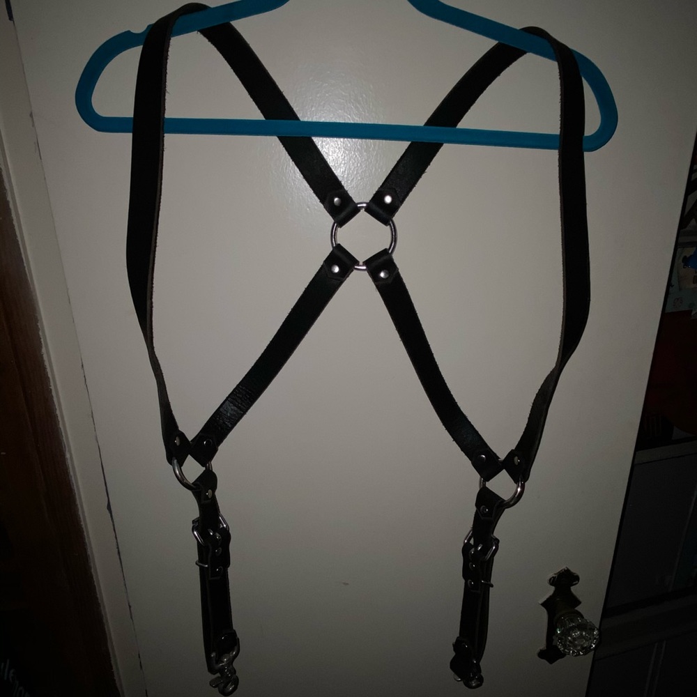 X-Back Harness Suspenders